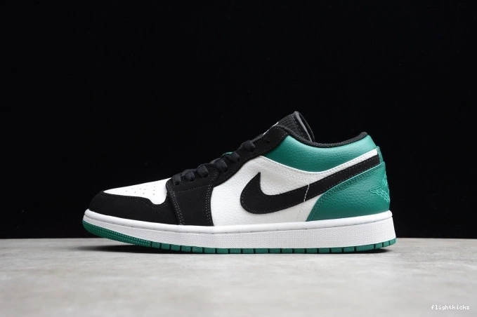 White Low Air Green 1 553558-113 Black Jordan Mystic 0929